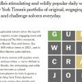 New York Times、人気ゲーム「Wordle」を買収 数億円規模か