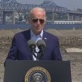 米バイデン大統領 新型コロナ陽性 症状軽く隔離し執務継続