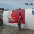フィリピン沖で中国ロケットの残骸見つかる 重さ約100キロ
