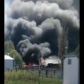 ロシア各地で相次ぐ「不可解」な火災...今度はクルスクで大規模火災が撮影される