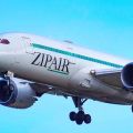 尾翼の「Z」消える！ JAL系国際線LCC「ZIPAIR」機体デザイン刷新へ 2023年春までに順次