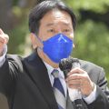 立民・枝野前代表「頼りになる政治に戻そう」　横浜で演説 参院選