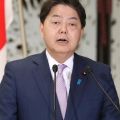 大統領就任の韓国に配慮「指摘は当たらない」林外相