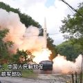 中国ミサイル５発が日本のＥＥＺに落下　日本政府抗議
