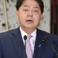 韓国大統領就任式　林外相派遣を正式決定