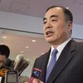 台湾演習は日本と無関係　駐日中国大使が談話