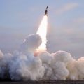 北朝鮮がミサイル発射　今年６回目、短距離弾道弾か