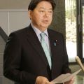 林外相「韓国新政権と緊密に意思疎通行う」