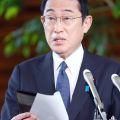 岸田首相「日韓の問題放置できず」　大統領就任式に外相派遣