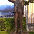 台湾に安倍元首相の等身大銅像　２４日に除幕式