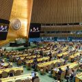 国連総会、露に賠償要求を決議　９４カ国が賛成、中国など反対