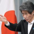 磯崎官房副長官、日韓首脳の会話に関する韓国発表を否定