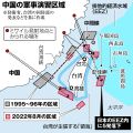 「台湾有事は日本有事」が現実に　中国演習で高まる脅威