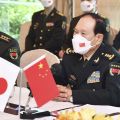 「必ず反撃」中国、台湾巡り日本に警告　防衛相会談で