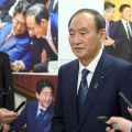 安倍晋三元首相の写真展開幕　菅義偉前首相「安倍さんの魅力引き出している」