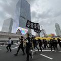 「戦い続けろ」大規模デモから３年、香港人ら渋谷で抗議
