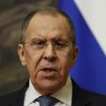 和平交渉で制裁解除を協議、ロシア外相が主張　ウクライナは否定