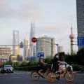 中国・上海閔行区で再びロックダウン、感染リスク管理と説明