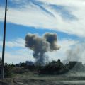クリミア半島のロ軍基地で爆発、1人死亡　攻撃でないと国防省