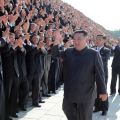 北朝鮮、マスク着用や距離確保の規制解除　「コロナ勝利宣言」後