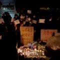 中国でコロナ規制抗議拡大、上海では「共産党・習近平退陣」の声