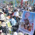 護憲派1万5000人声合わせ「今こそ憲法を守れ」　憲法記念日の大規模集会、3年ぶり開催