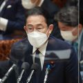 岸田首相「絶えず決断してきた」　「検討多用」の指摘に反論―予算委