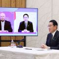 岸田首相「新資本主義で世界リード」　アベノミクスを転換