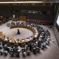 国連安保理、ウクライナ情勢で初声明　「平和と安全に深い懸念」―「侵攻」文言なし、ロシア同意