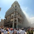 キューバ首都でホテル爆発、２２人死亡　改装中でガス引火か