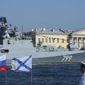 ウクライナ高官、「ロシア艦炎上」確認されず　過去にも誤認、破壊は揚陸艇