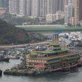 水上レストランが沈没　経営難で閉店後―香港
