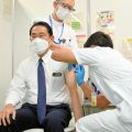 岸田首相、４回目ワクチンを接種　「大切さ理解を」―新型コロナ
