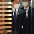 岸田首相、文春報道「確認中」　衆院選報告で空白領収書