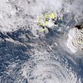 全国で気圧上昇、津波との関連調査　気象庁「経験ない」
