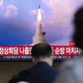 北朝鮮の弾道ミサイル「1発目はICBM」　韓国軍発表