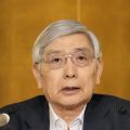 日銀総裁「家計は値上げ受け入れ」　緩和継続も主張