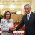 ペロシ米下院議長が台湾訪問へと報道　中国「必ず報復」警告