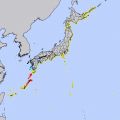 奄美群島・トカラ列島に津波警報　最大3m予想　太平洋側広範囲で観測