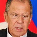 ロシア外相、停戦協議は「制裁解除も議題」　消極的姿勢示す