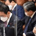 市場の不評買う首相　東証最安値更新　尾を引く「岸田ショック」