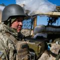 露軍、ウクライナ東部「解放」に集中と表明　戦争目標縮小か