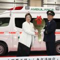 1人の都民が3000万円の救急車寄付　コロナでひっ迫の東京消防庁に