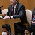 国連人権理事会　資格停止のロシア、自ら脱退宣言