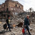 ロシア軍のウクライナ攻撃「戦争犯罪にあたる」　OSCE報告書