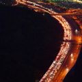 明石海峡大橋で37キロ渋滞も　GWのUターン「人出は昨年の倍」