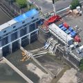 愛知・豊田の取水施設で漏水　工業用水供給停止の恐れ