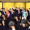 維新に惨敗の大阪自民、落選メンバーが「挑戦の会」　岸田首相が鼓舞