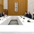 「電気代軽減にポイント制」と岸田首相　物価高対策本部が初会合