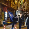 大阪・ミナミの飲食店で男性2人刺される　現場の男性の身柄確保